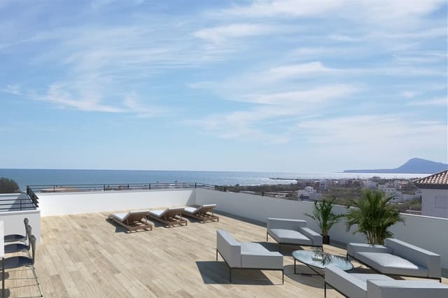 3 Zimmer Apartment zu verkaufen in Oliva Playa, Oliva mit Pool Garage - 332.350 € (Ref: 9226271)