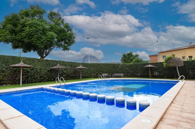 3 bedroom Apartment for sale in Montañar - El Arenal, Javea / Xàbia with pool garage - € 415,000 (Ref: 9228369)