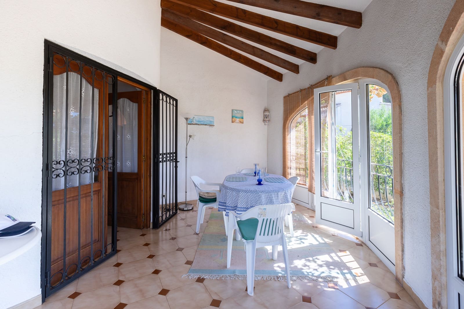 3 sypialnia Willa na sprzedaż w Javea / Xabia z basenem garażem - 550 000 € (Ref: 9232427)