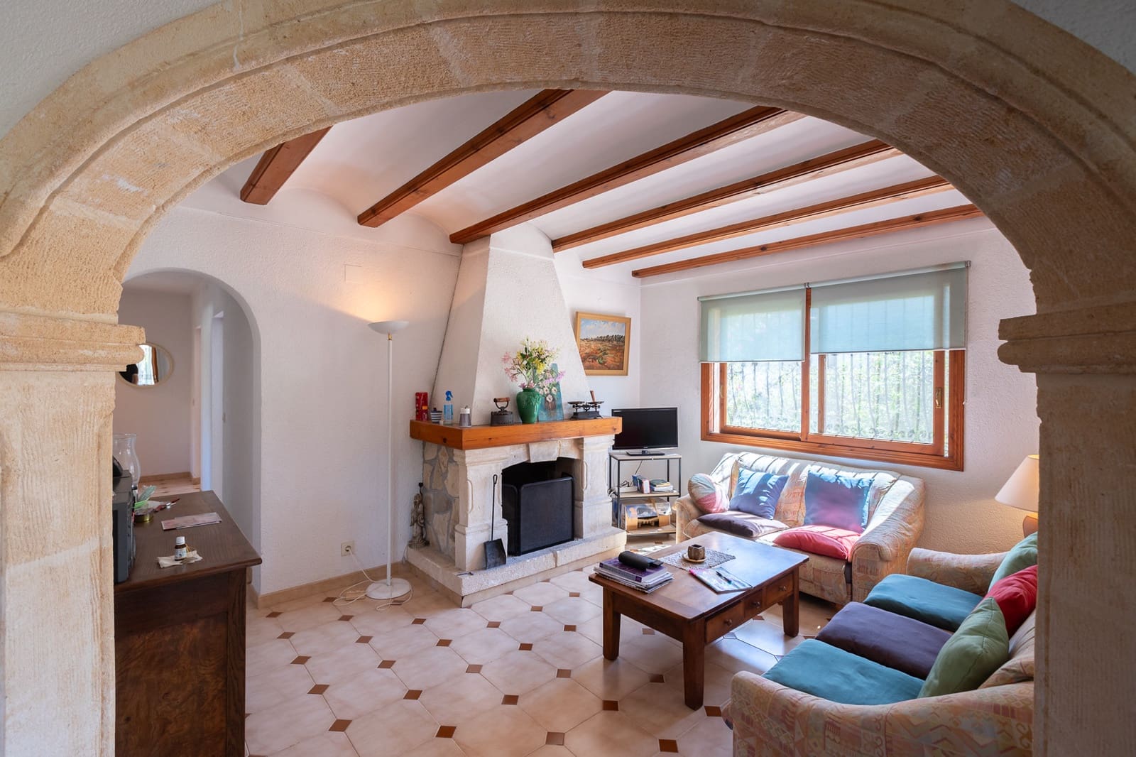 3 sypialnia Willa na sprzedaż w Javea / Xabia z basenem garażem - 550 000 € (Ref: 9232427)