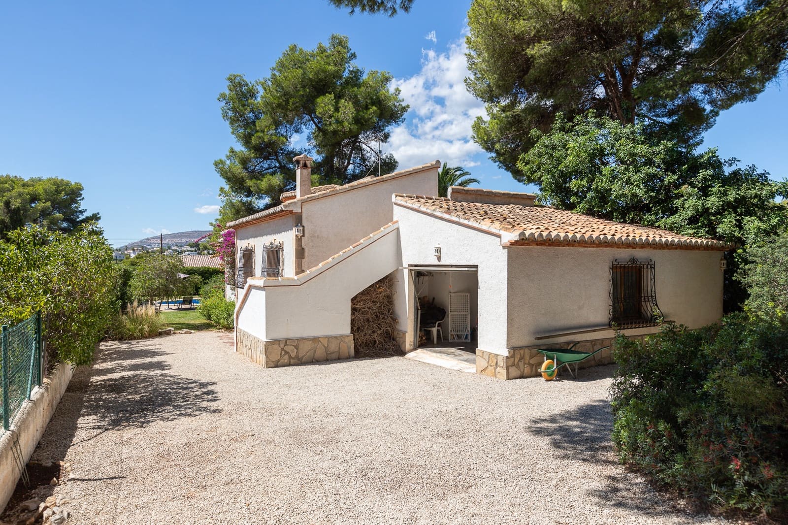 3 sypialnia Willa na sprzedaż w Javea / Xabia z basenem garażem - 550 000 € (Ref: 9232427)