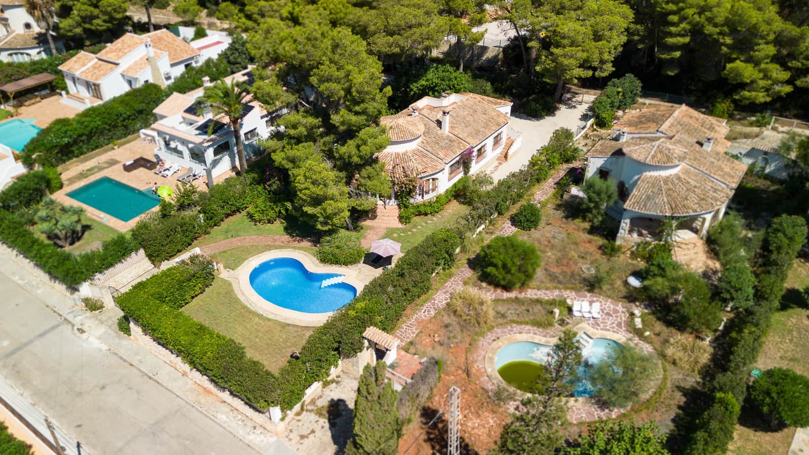 3 sypialnia Willa na sprzedaż w Javea / Xabia z basenem garażem - 550 000 € (Ref: 9232427)