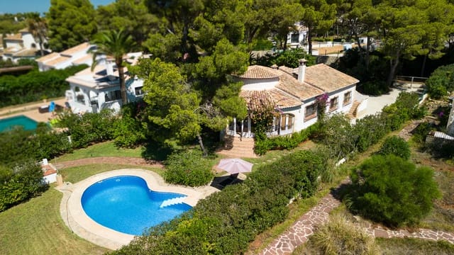 3 soveværelse Villa til salg i La Granadella  - Costa Nova, Javea / Xàbia med swimmingpool garage - € 550.000 (Ref: 9232427)