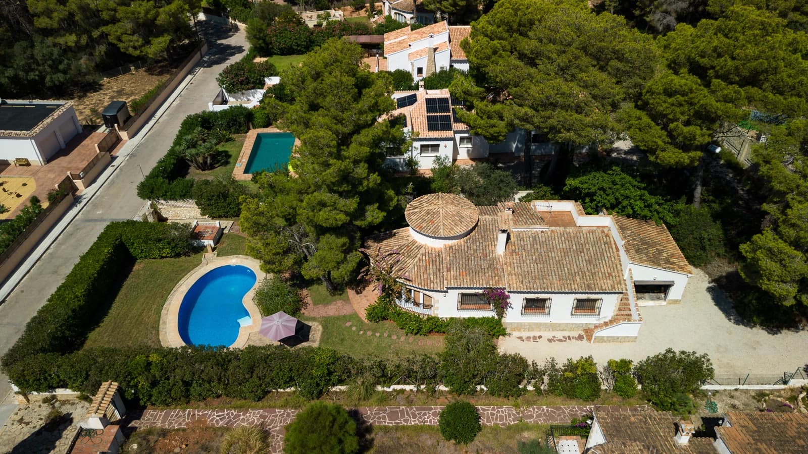 3 sypialnia Willa na sprzedaż w Javea / Xabia z basenem garażem - 550 000 € (Ref: 9232427)