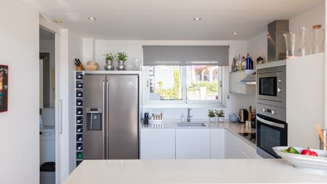 4 soverom Villa til salgs i Portichol - Balcón al Mar, Javea / Xàbia med svømmebasseng garasje - € 1 975 000 (Ref: 9248009)