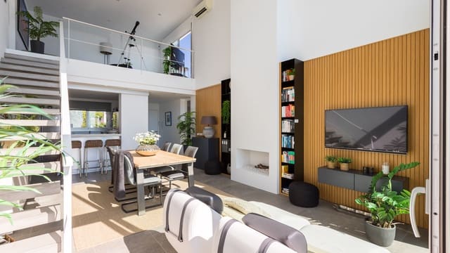 4 soverom Villa til salgs i Portichol - Balcón al Mar, Javea / Xàbia med svømmebasseng garasje - € 1 975 000 (Ref: 9248009)