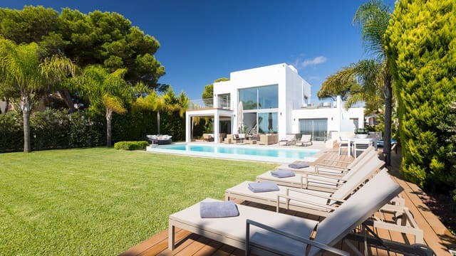 4 soverom Villa til salgs i Portichol - Balcón al Mar, Javea / Xàbia med svømmebasseng garasje - € 1 975 000 (Ref: 9248009)