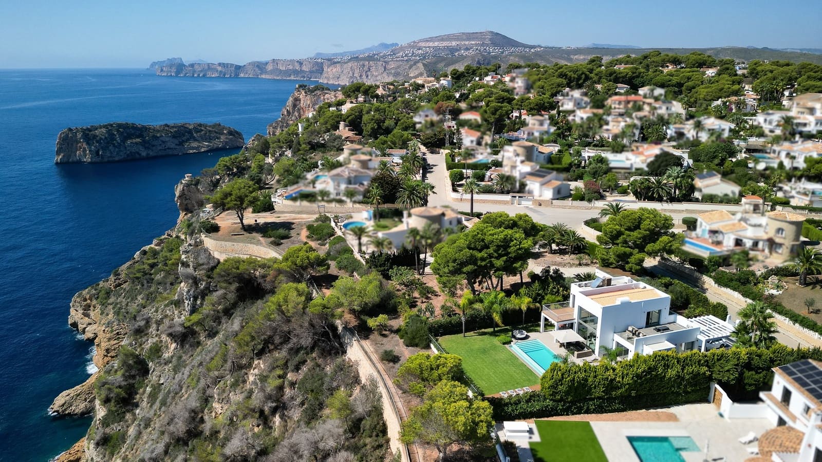 4 soveværelse Villa til salg i Javea / Xabia med swimmingpool garage - € 1.975.000 (Ref: 9248009)