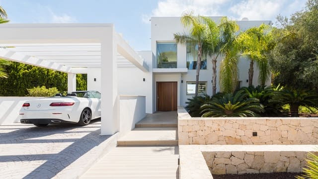 4 makuuhuone Huvila myytävänä paikassa Portichol - Balcón al Mar, Javea / Xàbia mukana uima-altaan 
autotalli - 1 975 000 € (Ref: 9248009)