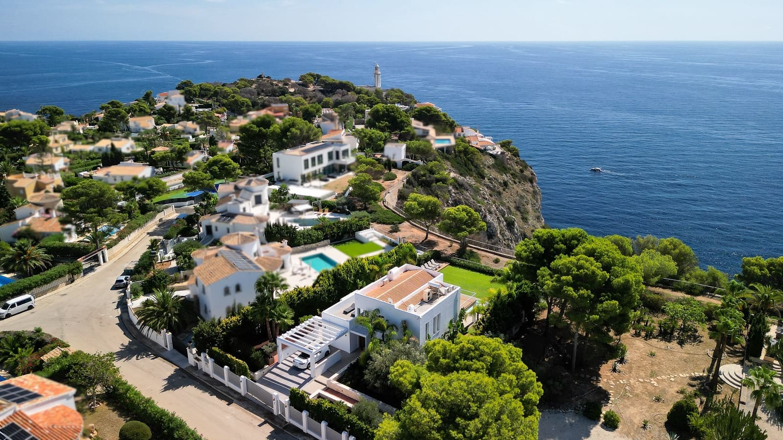 4 sypialnia Willa na sprzedaż w Javea / Xabia z basenem garażem - 1 975 000 € (Ref: 9248009)