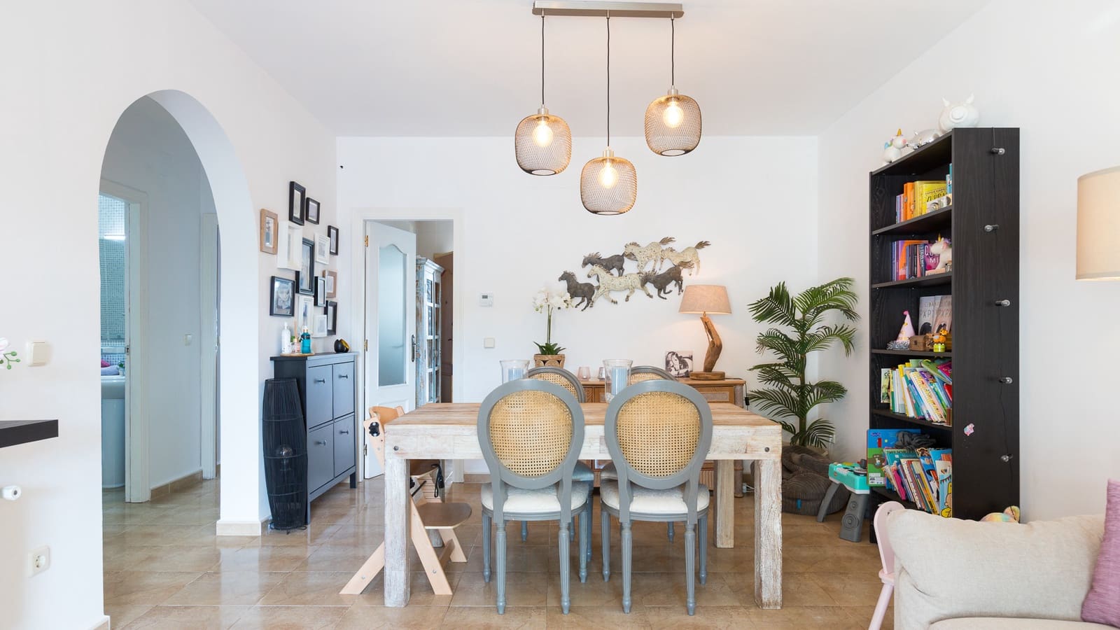 2 sypialnia Dom na sprzedaż w Benitachell / Benitatxell z basenem - 289 000 € (Ref: 9254770)