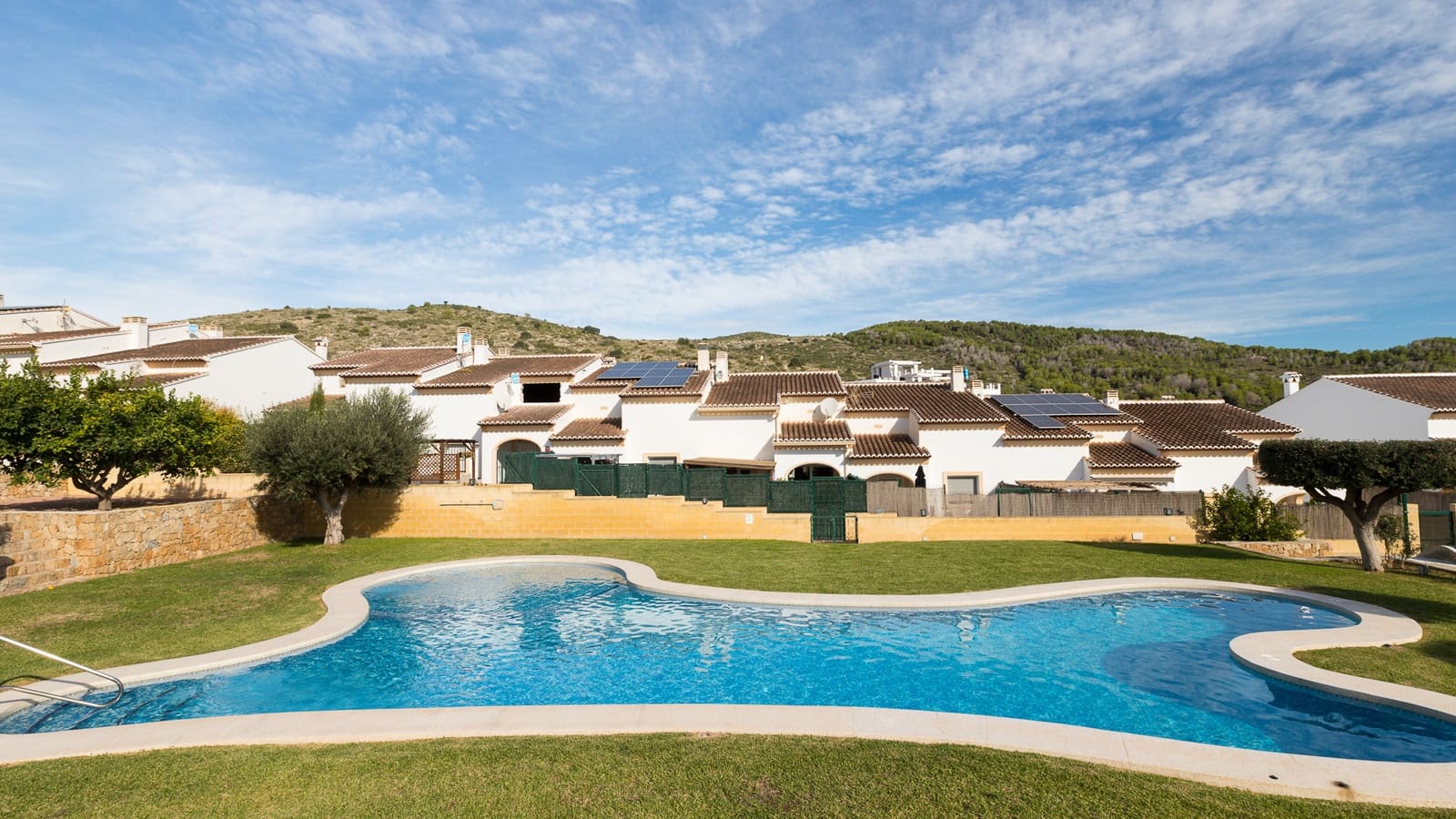 2 sypialnia Dom na sprzedaż w Benitachell / Benitatxell z basenem - 289 000 € (Ref: 9254770)