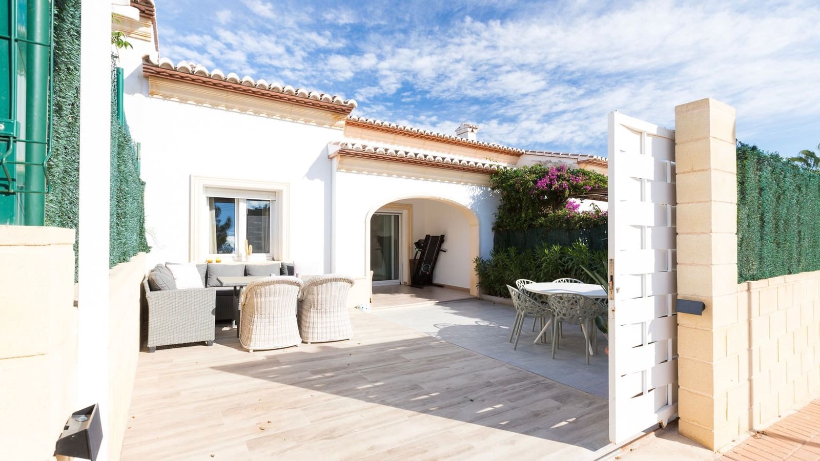 2 sypialnia Dom na sprzedaż w Benitachell / Benitatxell z basenem - 289 000 € (Ref: 9254770)