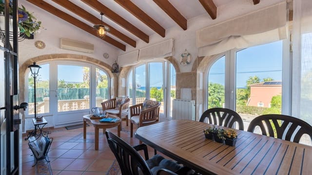 3 soverom Villa til salgs i Adsubia, Javea / Xàbia med svømmebasseng garasje - € 595 000 (Ref: 9264106)