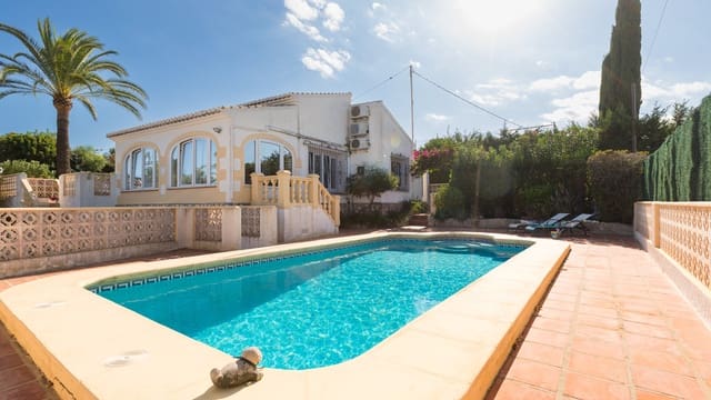 3 soverom Villa til salgs i Adsubia, Javea / Xàbia med svømmebasseng garasje - € 595 000 (Ref: 9264106)