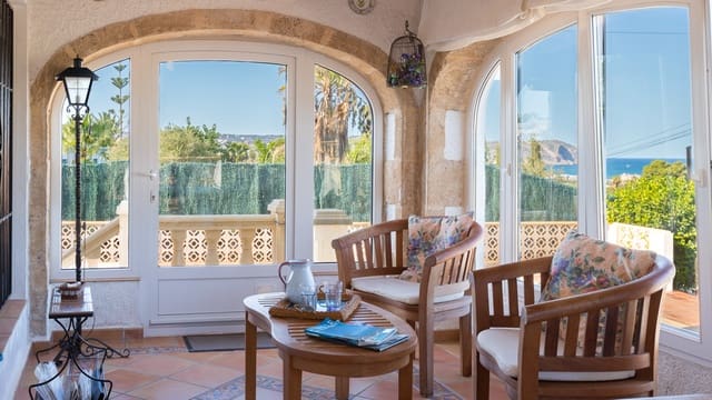 3 soverom Villa til salgs i Adsubia, Javea / Xàbia med svømmebasseng garasje - € 595 000 (Ref: 9264106)