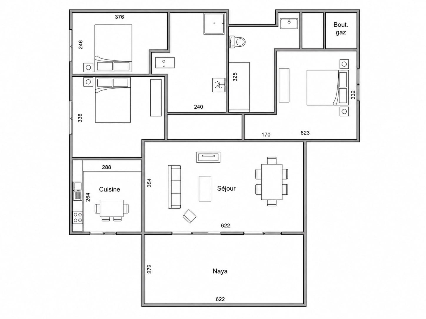 3 bedroom Villa for sale in Adsubia with pool garage - € 595,000 (Ref: 9264106)