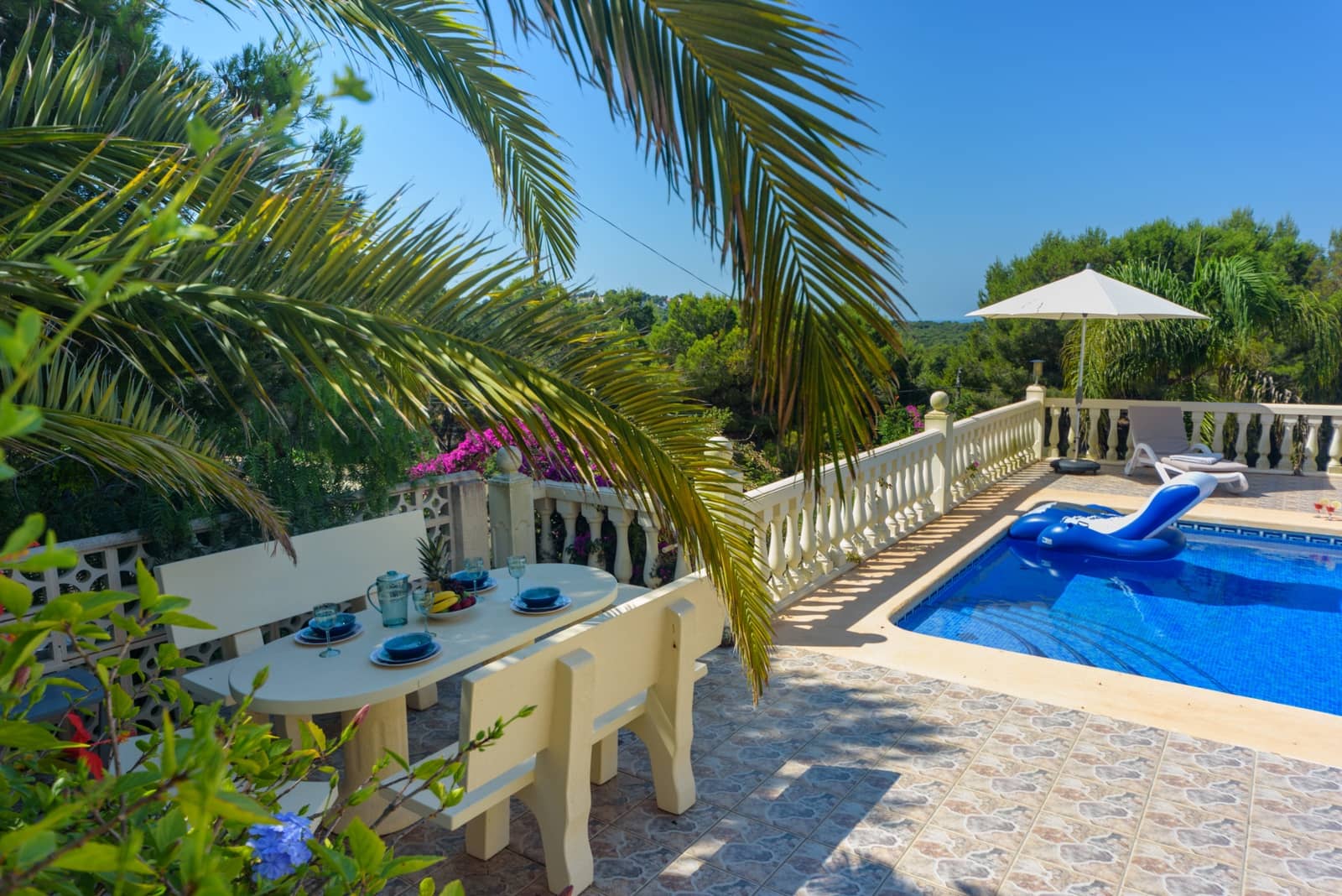4 soverom Villa til salgs i Javea / Xabia med svømmebasseng garasje - € 1 350 000 (Ref: 9272176)