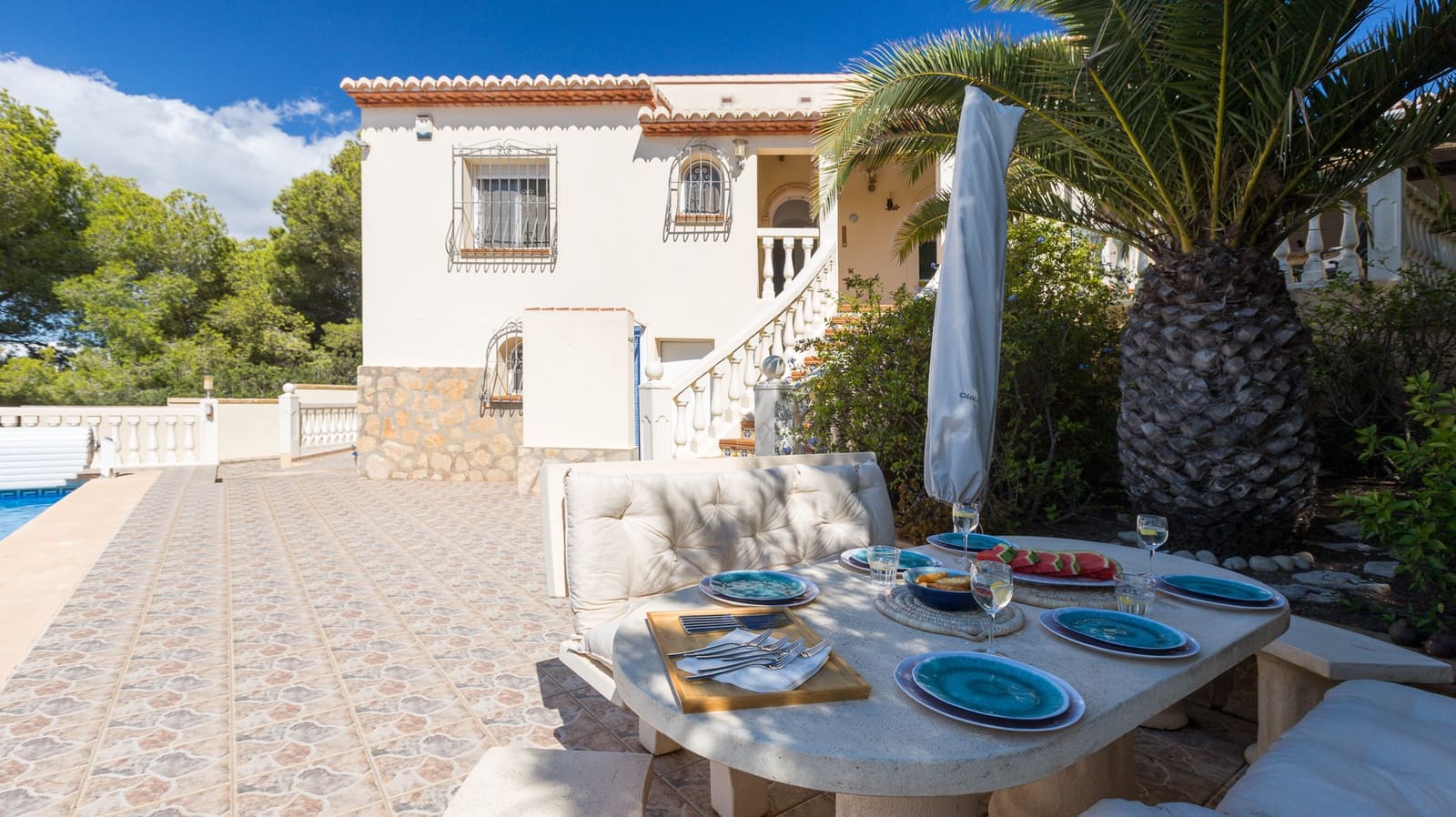4 soverom Villa til salgs i Javea / Xabia med svømmebasseng garasje - € 1 350 000 (Ref: 9272176)