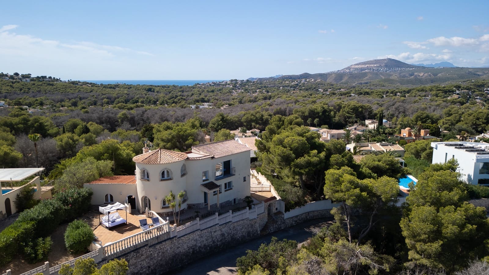 4 soverom Villa til salgs i Javea / Xabia med svømmebasseng garasje - € 1 350 000 (Ref: 9272176)
