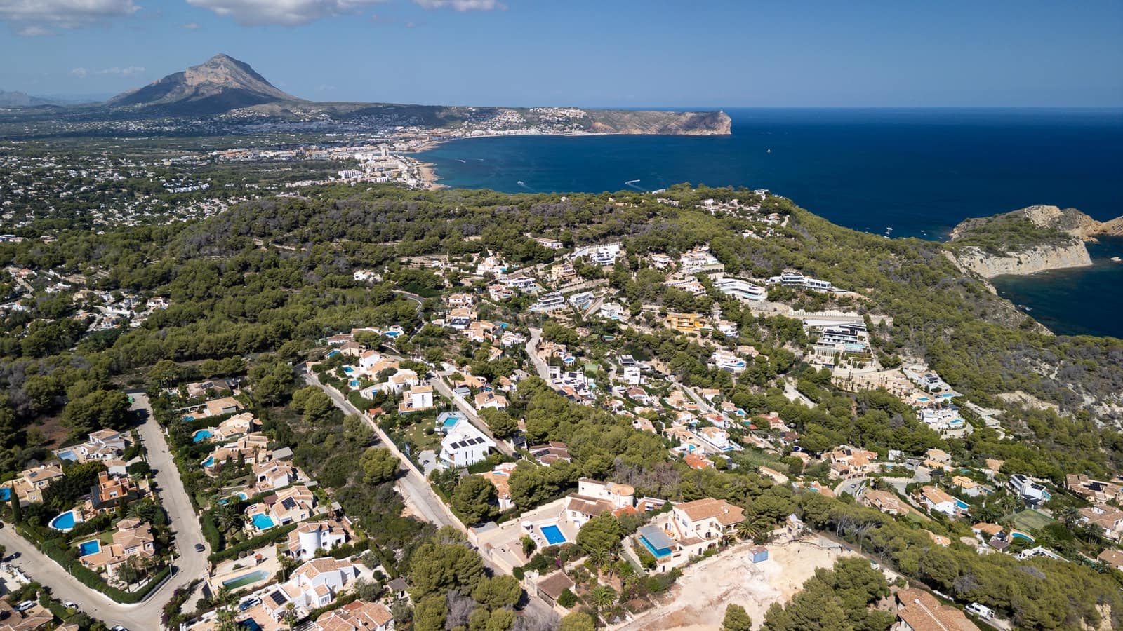 4 soverom Villa til salgs i Javea / Xabia med svømmebasseng garasje - € 1 350 000 (Ref: 9272176)