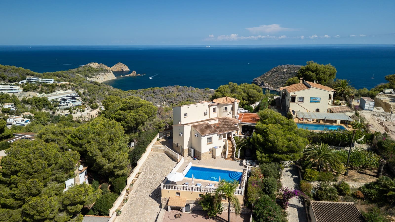 4 soverom Villa til salgs i Javea / Xabia med svømmebasseng garasje - € 1 350 000 (Ref: 9272176)