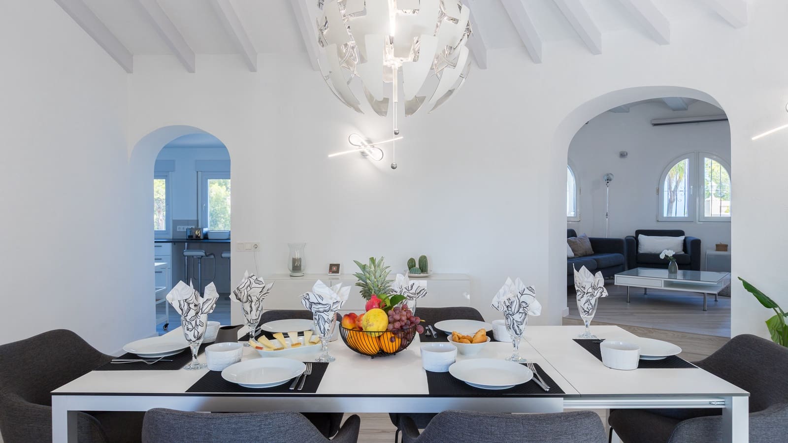 4 soverom Villa til salgs i Javea / Xabia med svømmebasseng garasje - € 1 350 000 (Ref: 9272176)