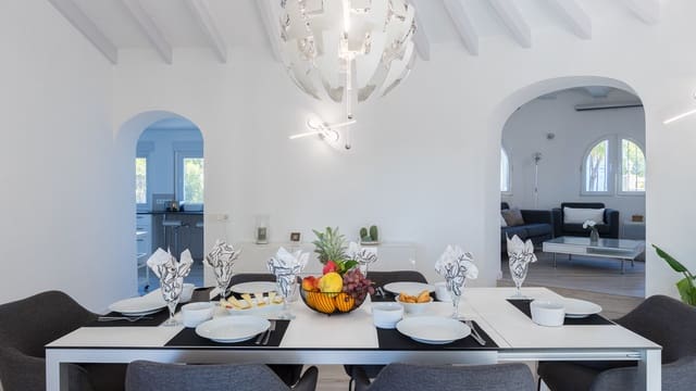 4 sypialnia Willa na sprzedaż w Portichol - Balcón al Mar, Javea / Xàbia z basenem - 1 350 000 € (Ref: 9272176)
