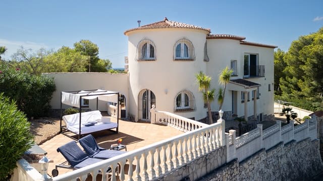 4 sypialnia Willa na sprzedaż w Portichol - Balcón al Mar, Javea / Xàbia z basenem - 1 350 000 € (Ref: 9272176)