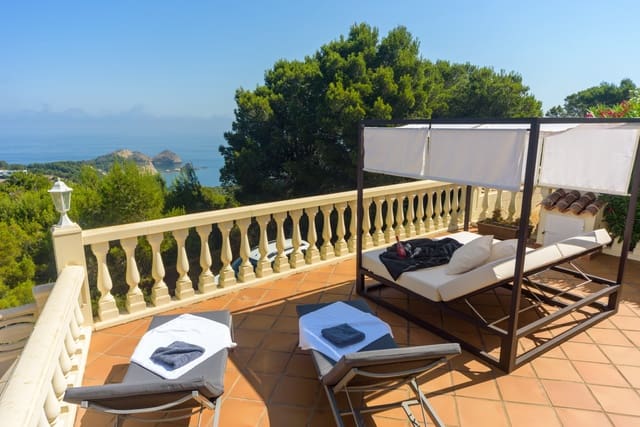 4 sypialnia Willa na sprzedaż w Portichol - Balcón al Mar, Javea / Xàbia z basenem - 1 350 000 € (Ref: 9272176)