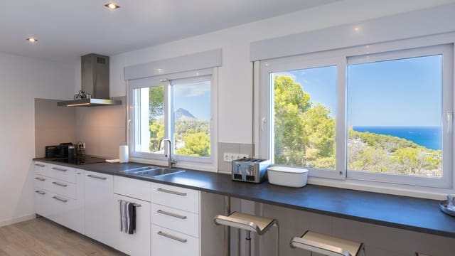 4 sypialnia Willa na sprzedaż w Portichol - Balcón al Mar, Javea / Xàbia z basenem - 1 350 000 € (Ref: 9272176)