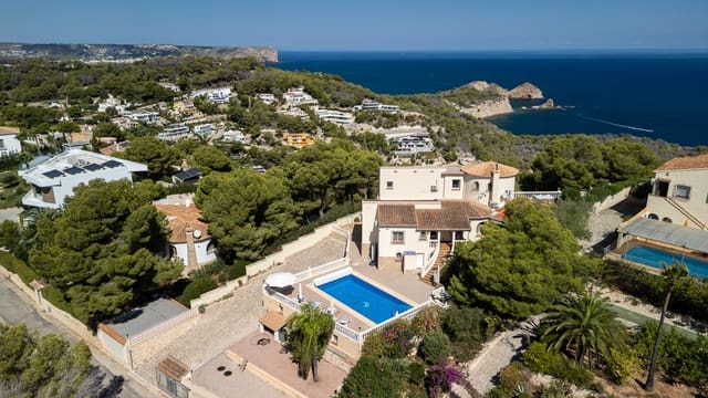 4 sypialnia Willa na sprzedaż w Portichol - Balcón al Mar, Javea / Xàbia z basenem - 1 350 000 € (Ref: 9272176)