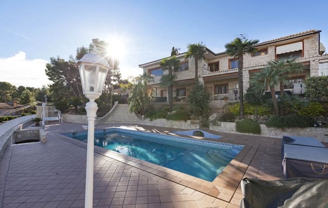 6 quarto Moradia para venda em Chiva com piscina garagem - 790 000 € (Ref: 9349113)