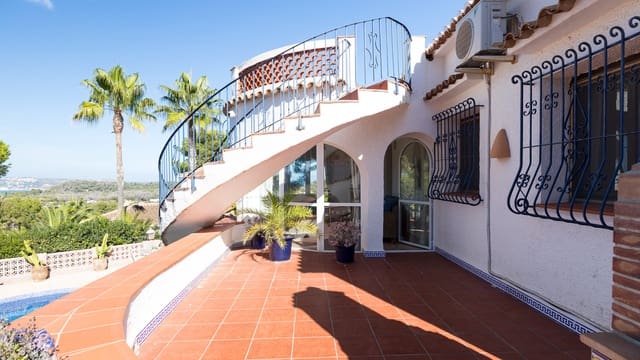4 Zimmer Villa zu verkaufen in Portichol - Balcón al Mar, Javea / Xàbia mit Pool Garage - 750.000 € (Ref: 9382461)