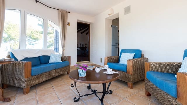 4 Zimmer Villa zu verkaufen in Portichol - Balcón al Mar, Javea / Xàbia mit Pool Garage - 750.000 € (Ref: 9382461)