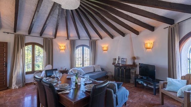 4 Zimmer Villa zu verkaufen in Portichol - Balcón al Mar, Javea / Xàbia mit Pool Garage - 750.000 € (Ref: 9382461)