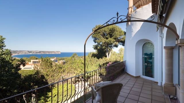 4 quarto Moradia para venda em Portichol - Balcón al Mar, Javea / Xàbia com piscina garagem - 2 050 000 € (Ref: 9390353)