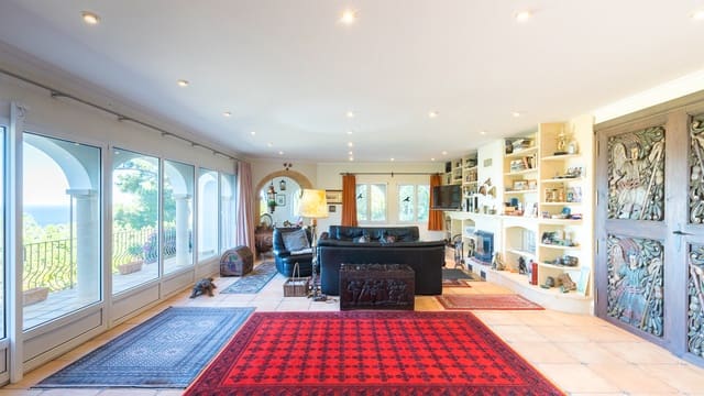 4 quarto Moradia para venda em Portichol - Balcón al Mar, Javea / Xàbia com piscina garagem - 2 050 000 € (Ref: 9390353)