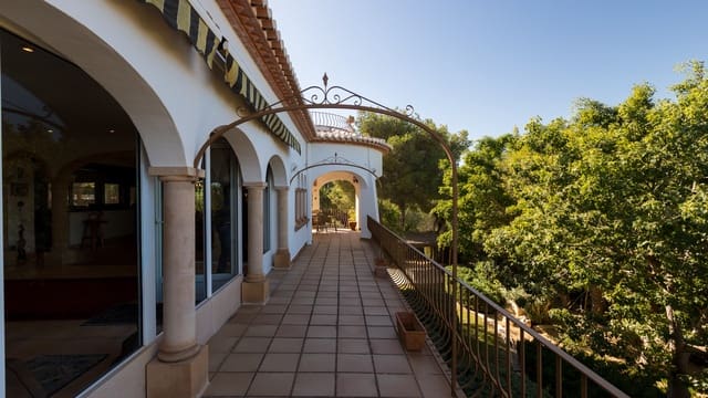 4 quarto Moradia para venda em Portichol - Balcón al Mar, Javea / Xàbia com piscina garagem - 2 050 000 € (Ref: 9390353)