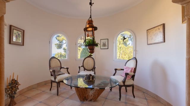 4 soveværelse Villa til salg i Portichol - Balcón al Mar, Javea / Xàbia med swimmingpool garage - € 2.050.000 (Ref: 9390353)