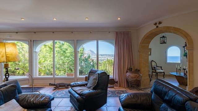 4 soveværelse Villa til salg i Portichol - Balcón al Mar, Javea / Xàbia med swimmingpool garage - € 2.050.000 (Ref: 9390353)