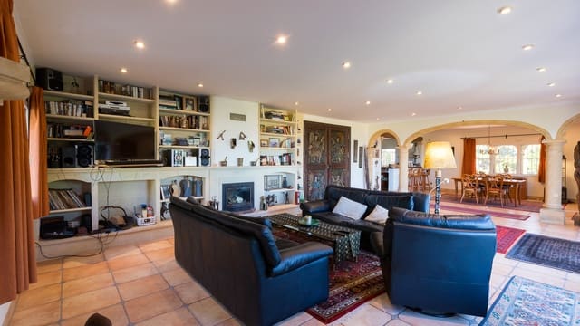 4 soveværelse Villa til salg i Portichol - Balcón al Mar, Javea / Xàbia med swimmingpool garage - € 2.050.000 (Ref: 9390353)