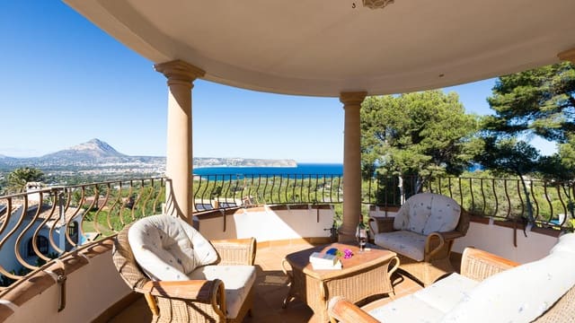 4 camera da letto Villa in vendita in Portichol - Balcón al Mar, Javea / Xàbia con piscina garage - 2.050.000 € (Rif: 9390353)