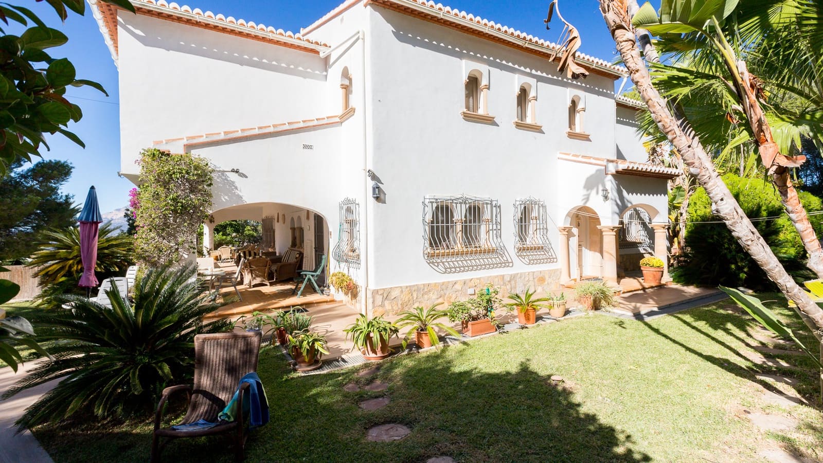 4 soveværelse Villa til salg i Javea / Xabia med swimmingpool garage - € 2.050.000 (Ref: 9390353)
