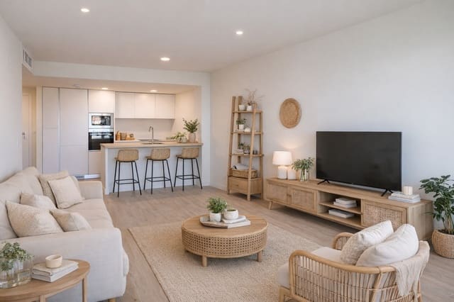 2 chambre Appartement à vendre à Centro ciudad, Javea / Xàbia avec piscine garage - 449 000 € (Ref: 9496985)