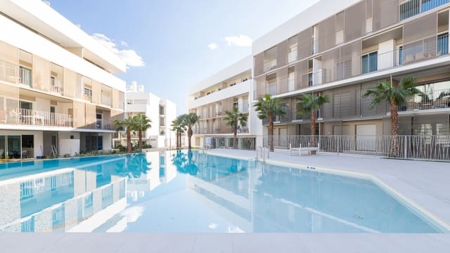 2 chambre Appartement à vendre à Centro ciudad, Javea / Xàbia avec piscine garage - 449 000 € (Ref: 9496985)