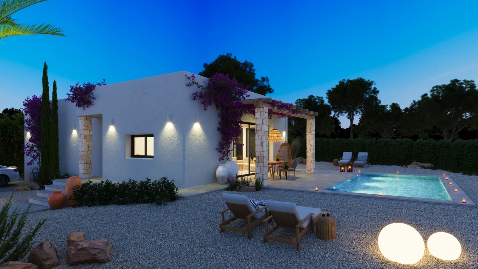 3 soveværelse Villa til salg i Denia med swimmingpool - € 760.000 (Ref: 9647842)