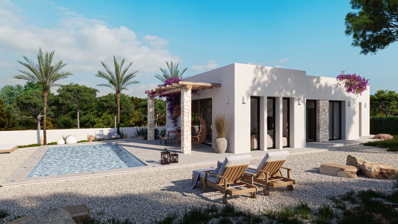 3 Zimmer Villa zu verkaufen in Denia mit Pool - 760.000 € (Ref: 9647842)