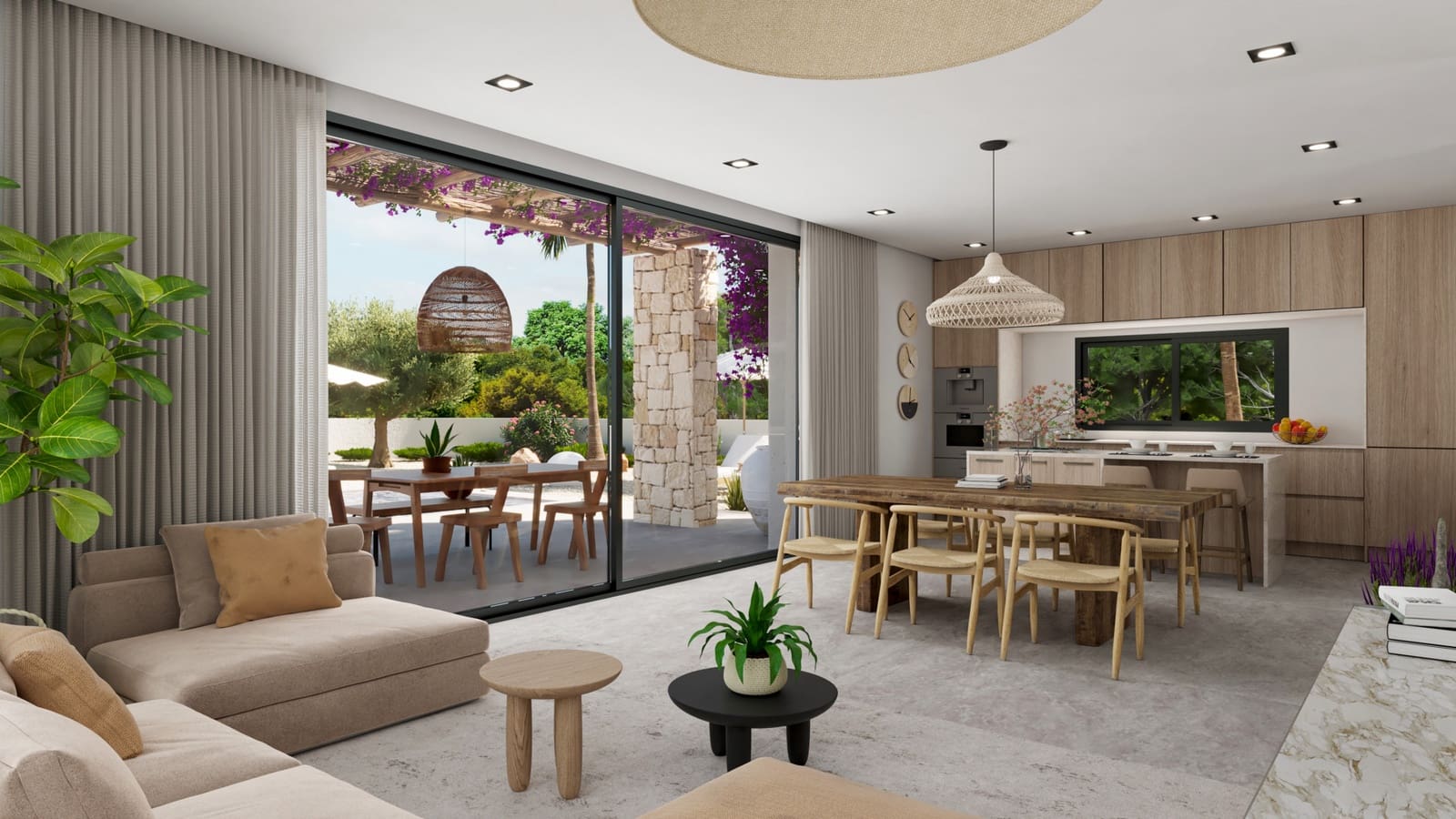 3 Zimmer Villa zu verkaufen in Denia mit Pool - 760.000 € (Ref: 9647842)