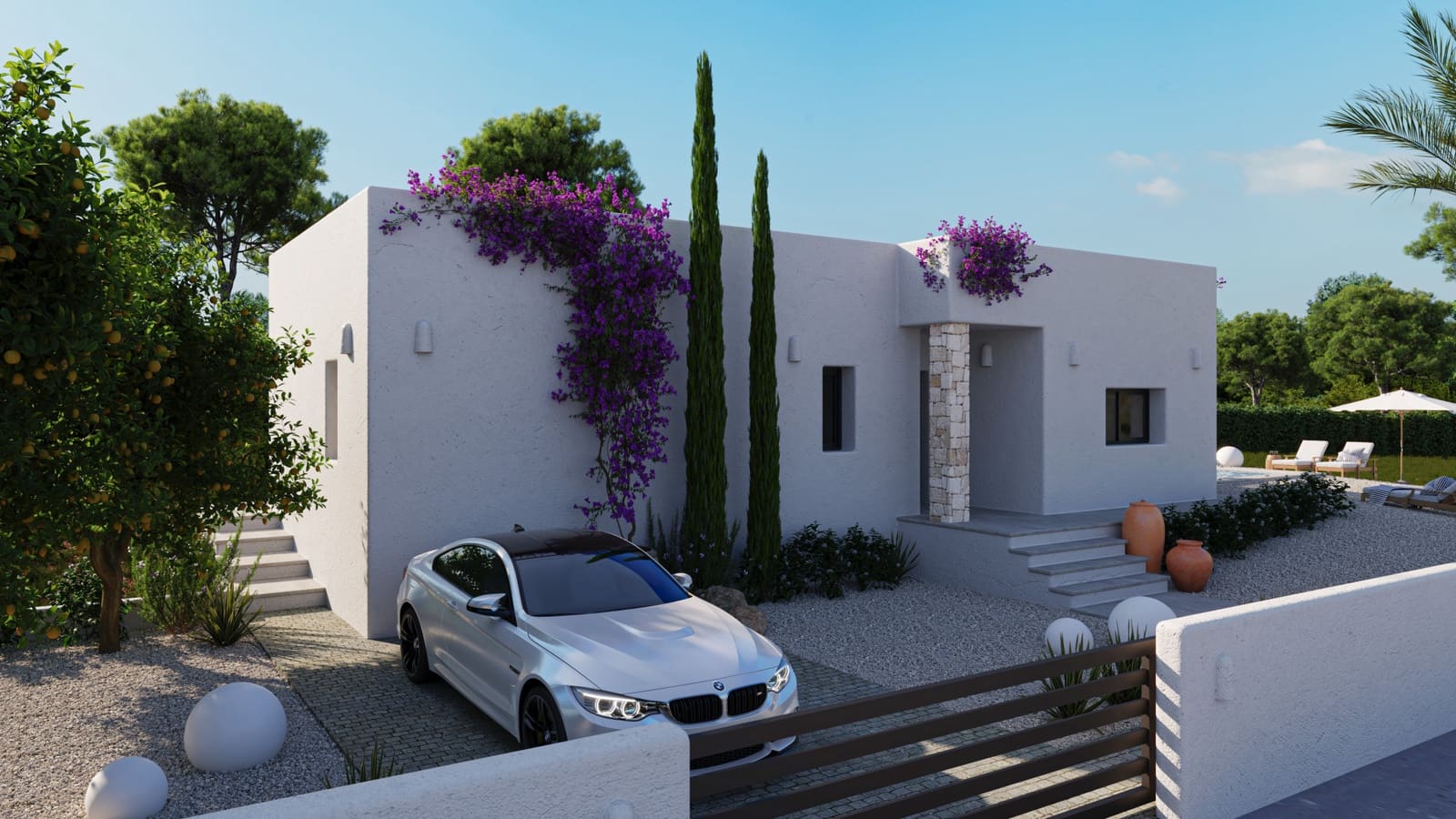 3 Zimmer Villa zu verkaufen in Denia mit Pool - 760.000 € (Ref: 9647842)